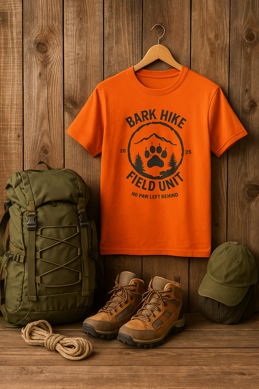 Bark Hike Expedition Orange - Field Unit
