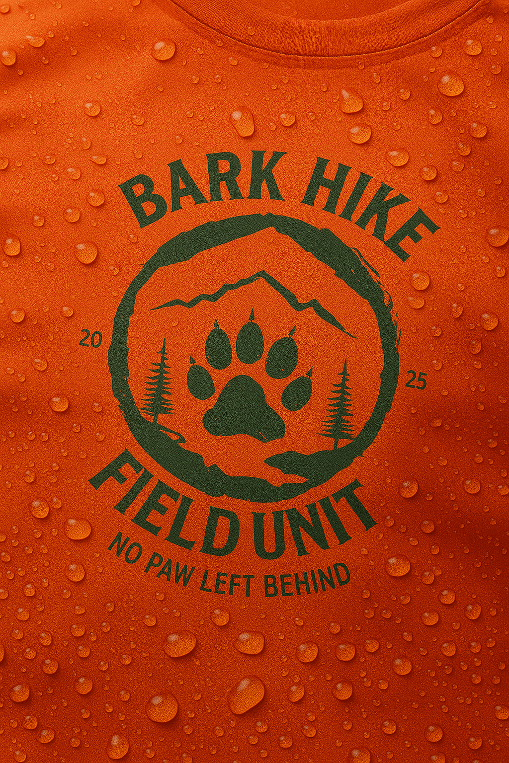 Bark Hike Expedition Orange - Field Unit