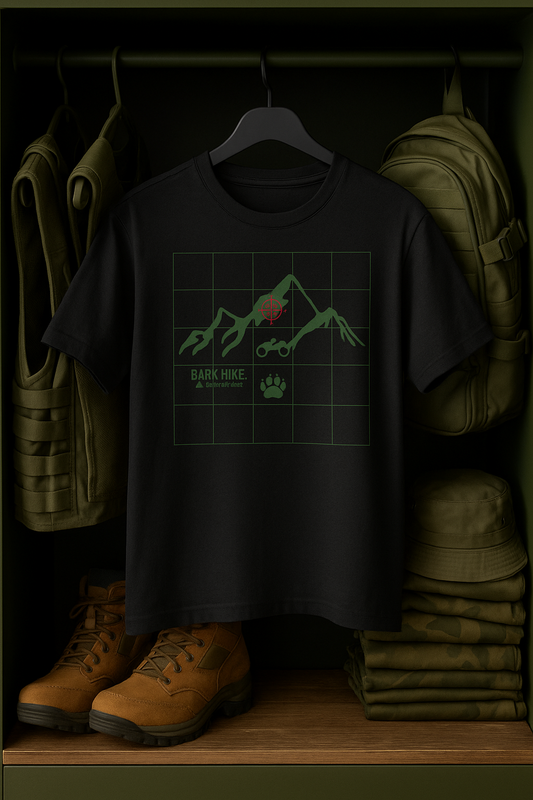 Bark HIke Expedition Night Ops - Stealth Black