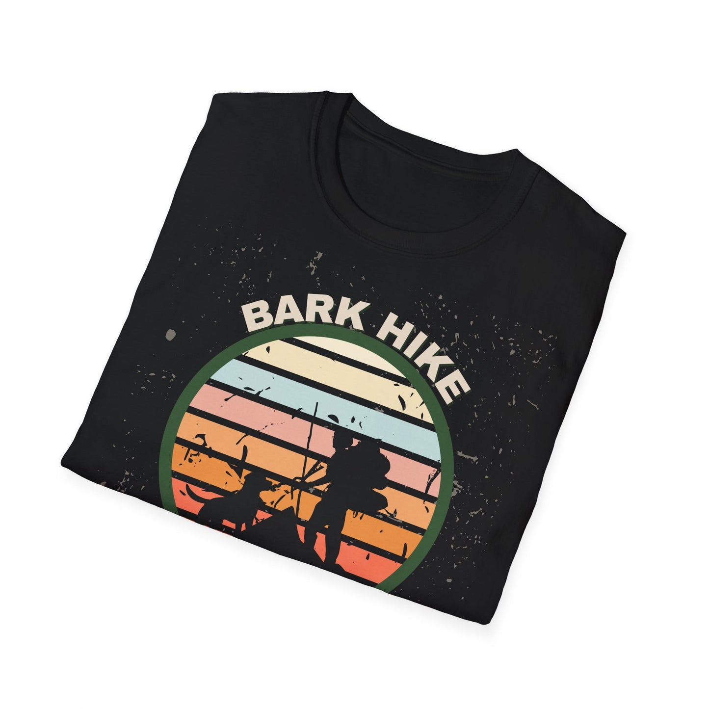 Together We Roam β Bark Hike Trail Division Tee For those who follow paw prints, not paths.