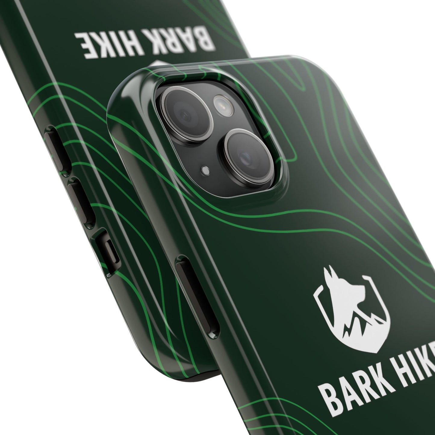 BARK HIKE™ Topographic Phone Case – Adventure-Ready Protection