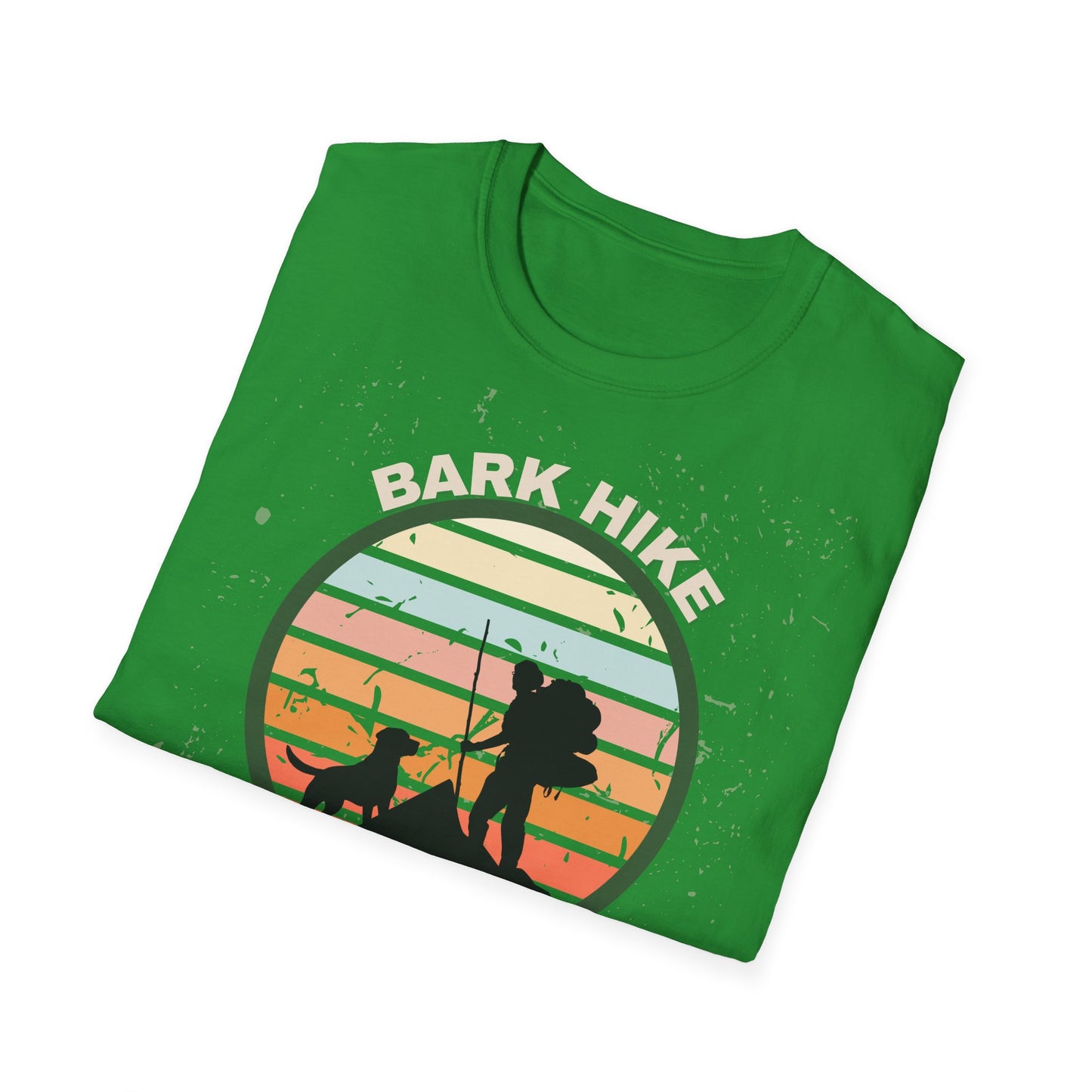 Together We Roam – Bark Hike Trail Division Tee For those who follow paw prints, not paths.