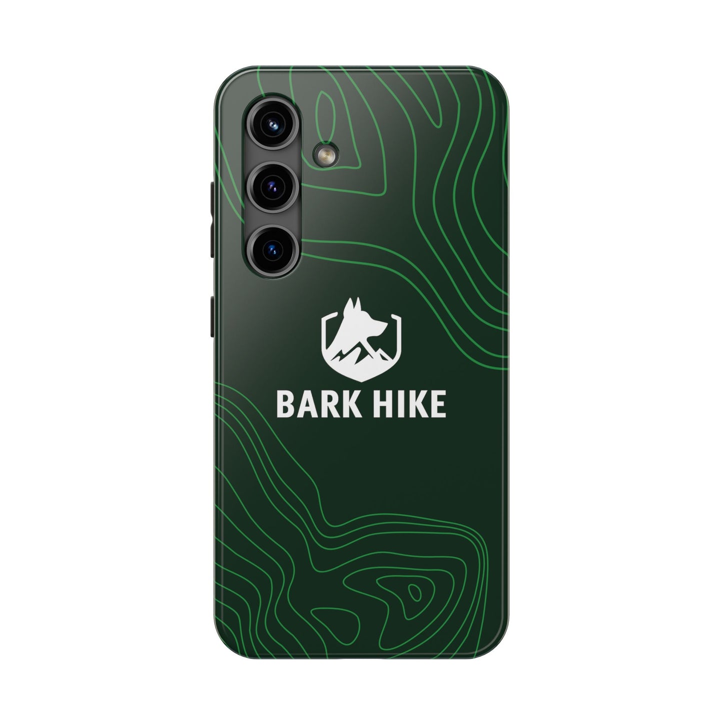 BARK HIKE™ Topographic Phone Case – Adventure-Ready Protection