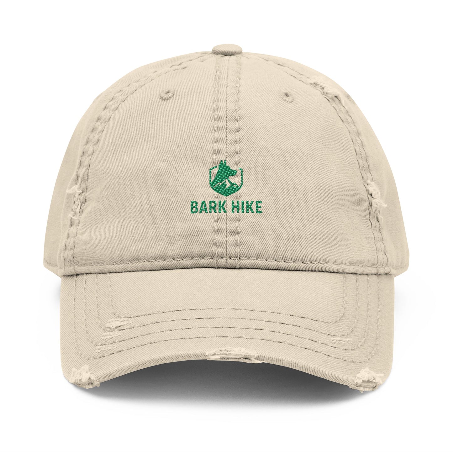 Bark Hike - Distressed Trail Hat
