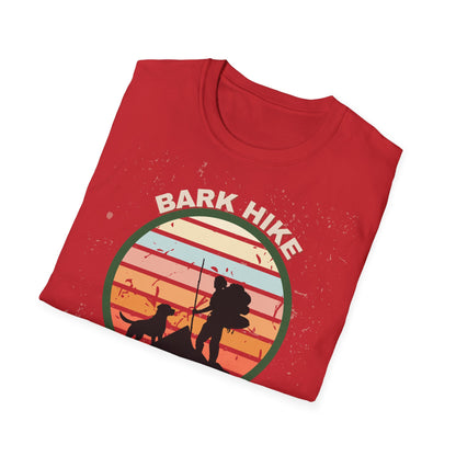 Together We Roam – Bark Hike Trail Division Tee For those who follow paw prints, not paths.