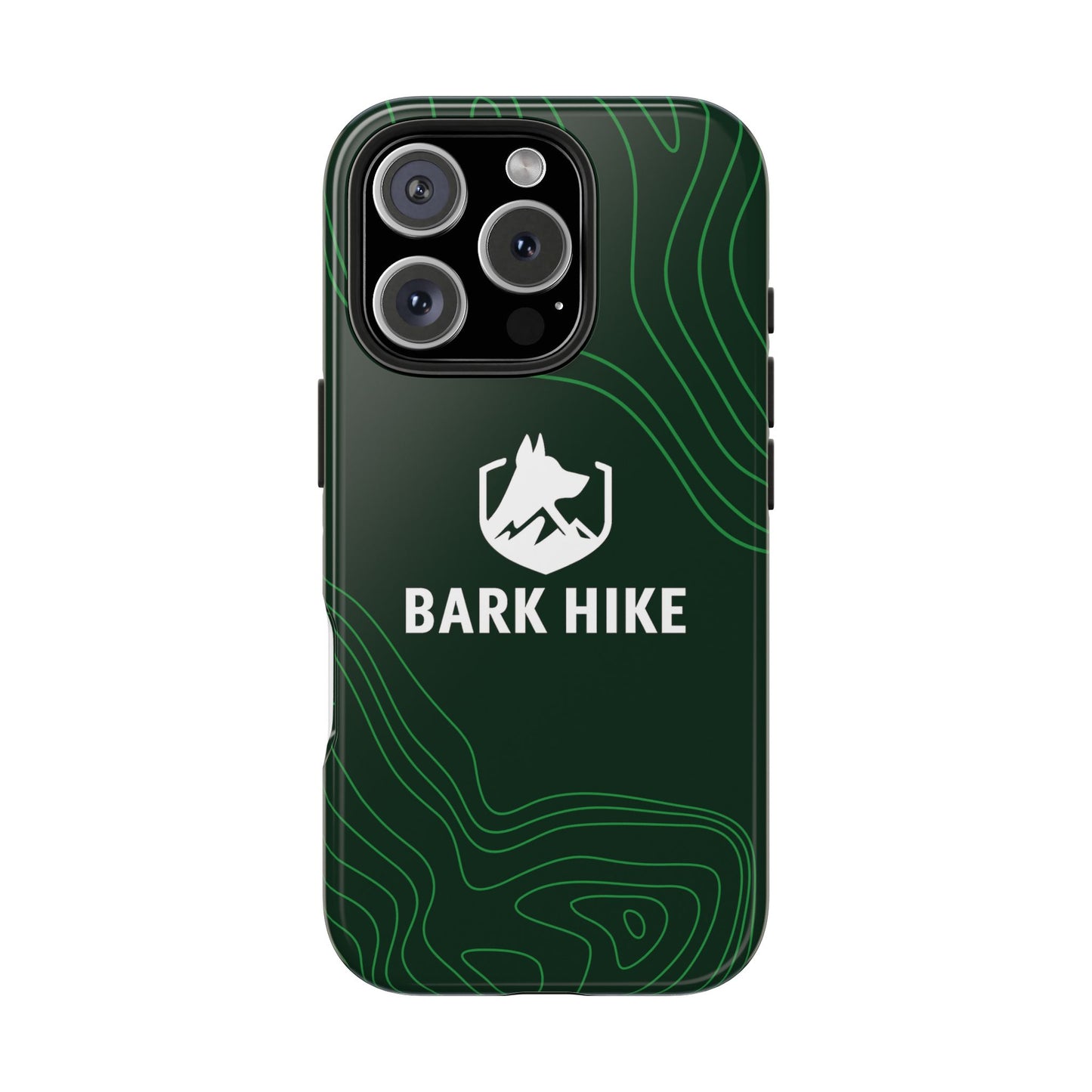BARK HIKE™ Topographic Phone Case – Adventure-Ready Protection