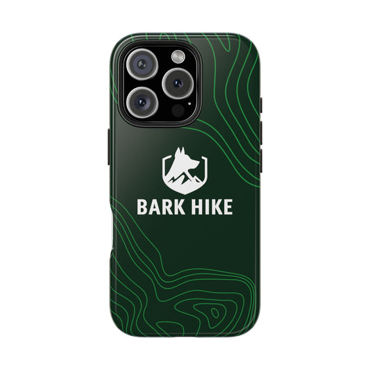 BARK HIKE™ Topographic Phone Case – Adventure-Ready Protection