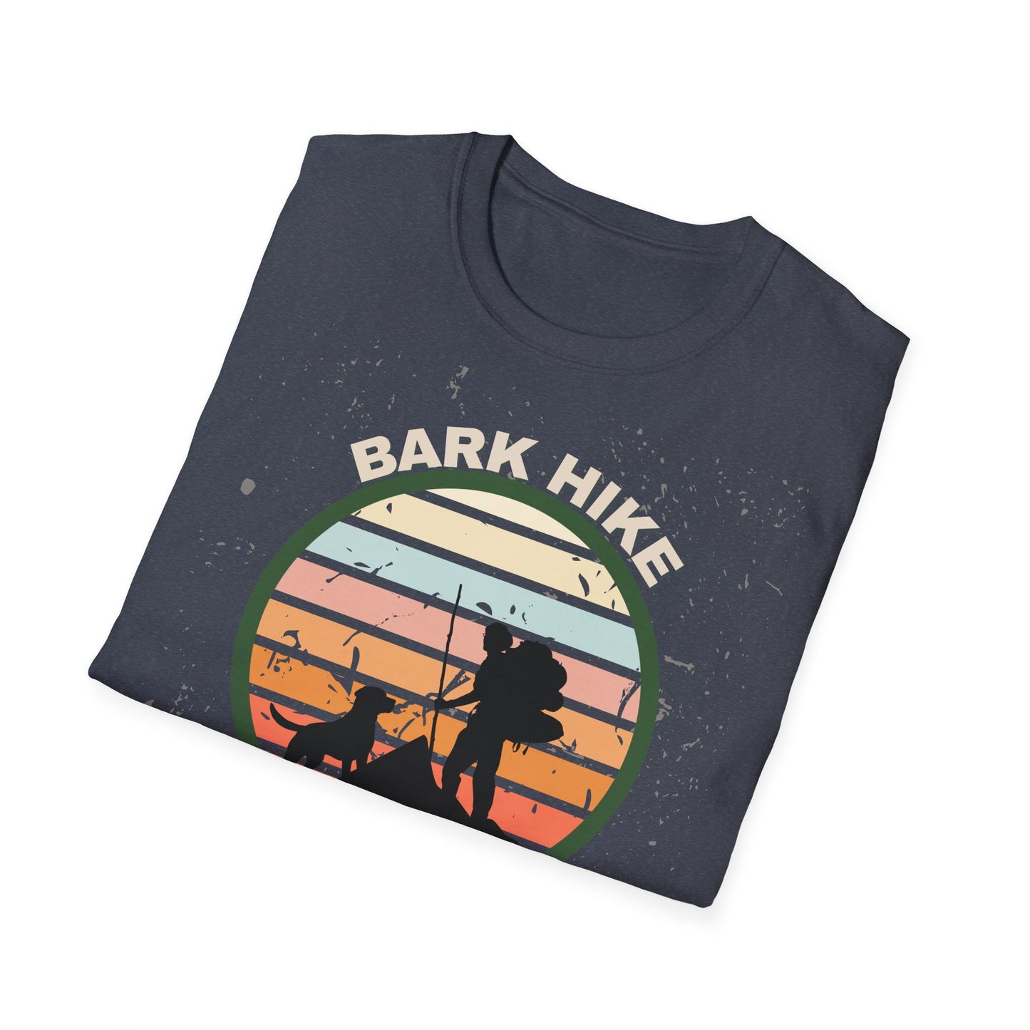 Together We Roam – Bark Hike Trail Division Tee For those who follow paw prints, not paths.