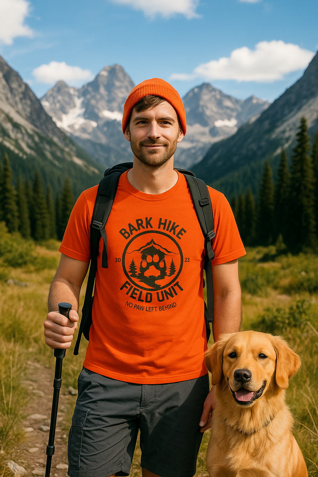 Bark Hike Expedition Orange  - Field Unit