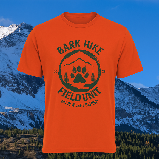 Bark Hike Expedition Orange  - Field Unit