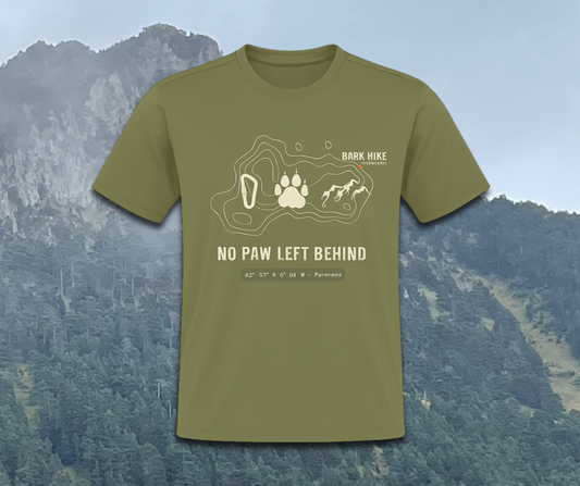 Bark Hike Expedition Tactical – “No Paw Left Behind” | Olive Drab