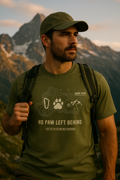 Bark Hike Expedition Tactical – “No Paw Left Behind” | Olive Drab