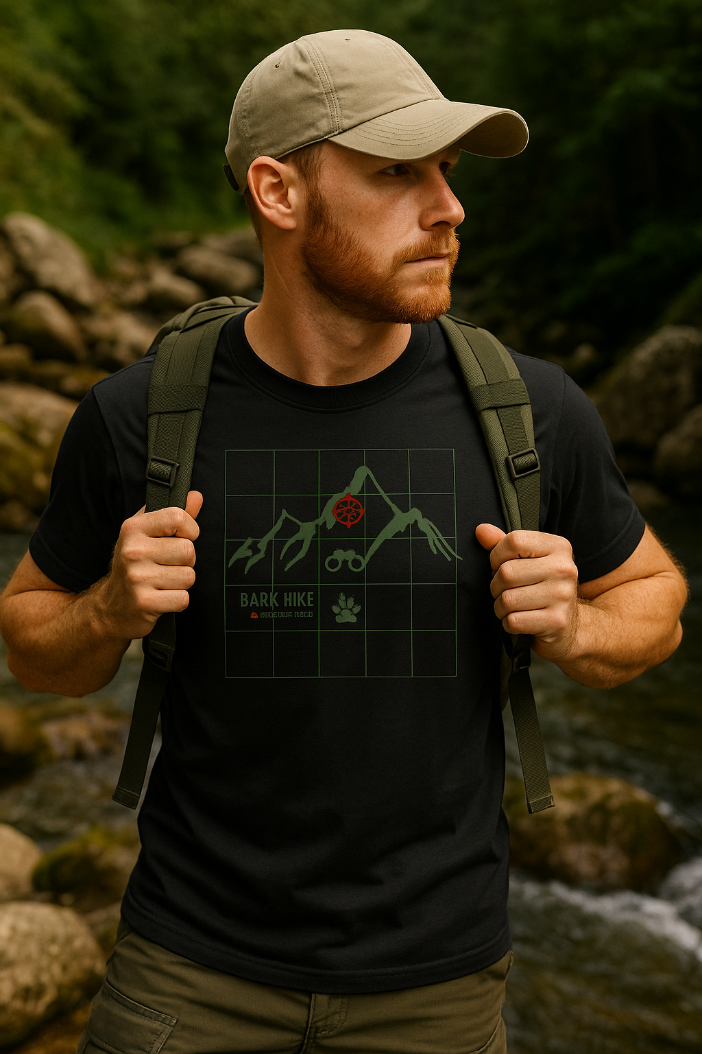 Bark HIke Expedition Night Ops - Stealth Black