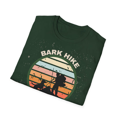 Together We Roam – Bark Hike Trail Division Tee For those who follow paw prints, not paths.