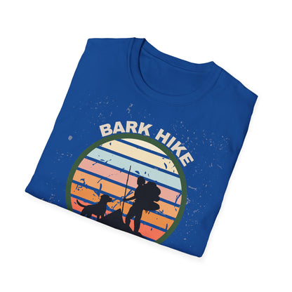 Together We Roam – Bark Hike Trail Division Tee For those who follow paw prints, not paths.