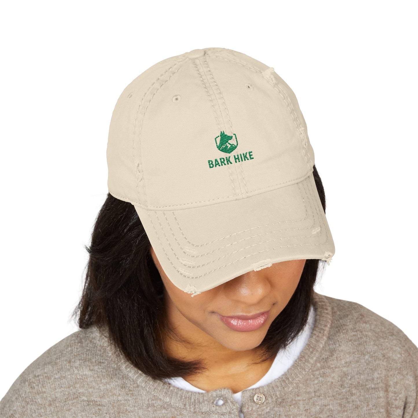 Bark Hike - Distressed Trail Hat