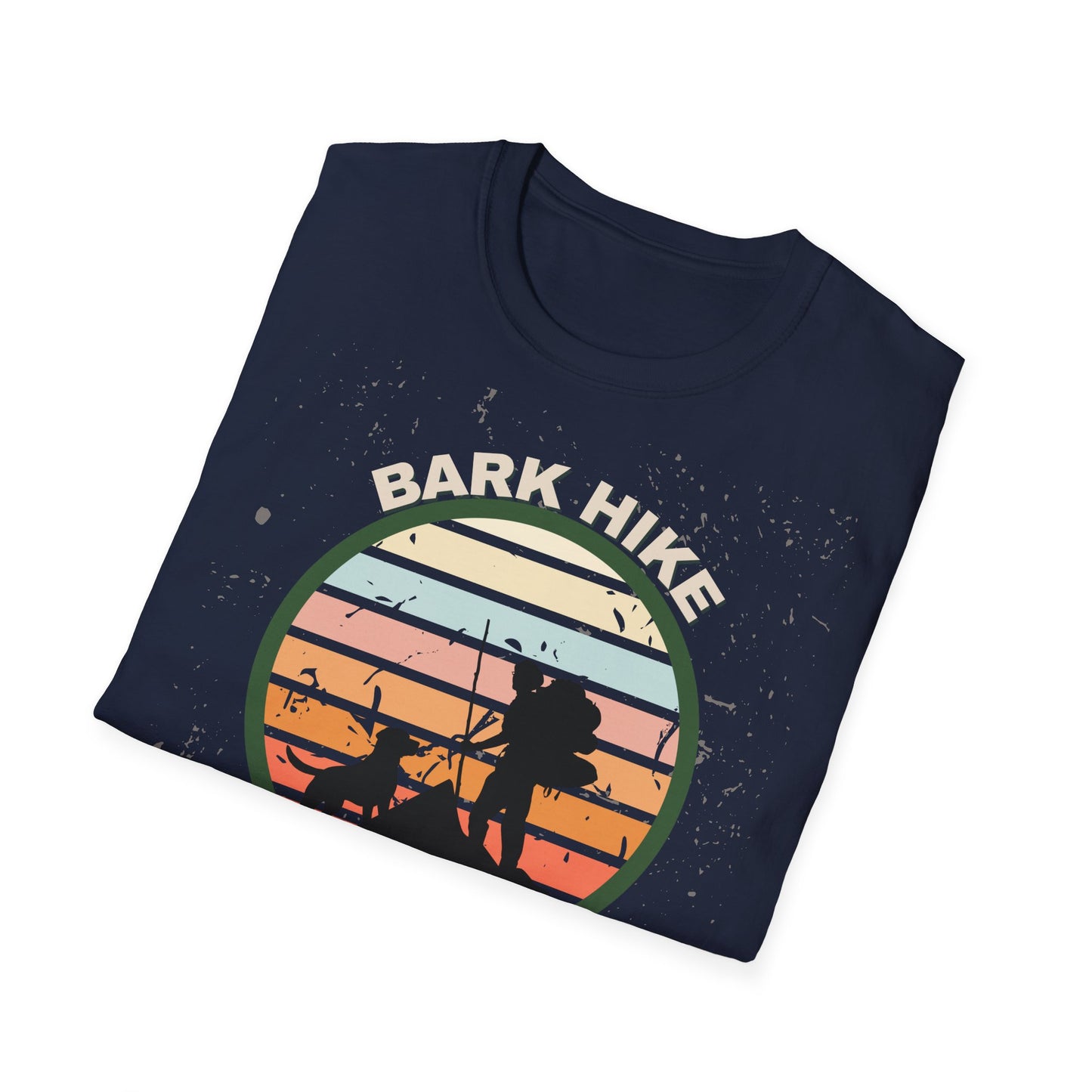 Together We Roam – Bark Hike Trail Division Tee For those who follow paw prints, not paths.