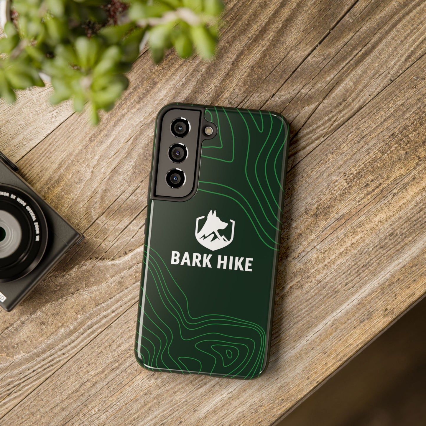 BARK HIKE™ Topographic Phone Case – Adventure-Ready Protection
