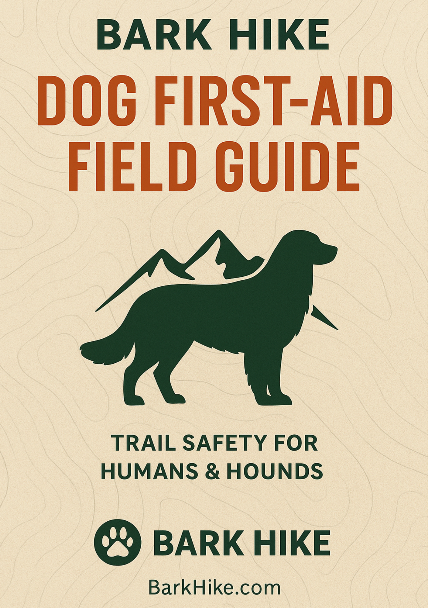 Dog First Aid Field Guide (PDF)