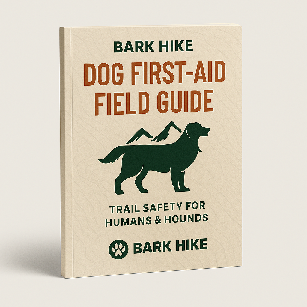Dog First Aid Field Guide (PDF)