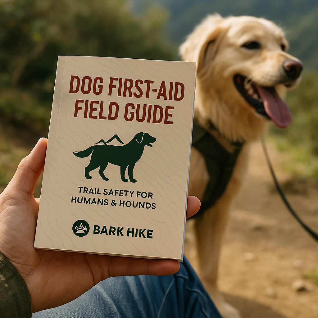Bark Hike™ Trail Medic Bundle – Dog First Aid + Aide Mémoire (Digital Download)