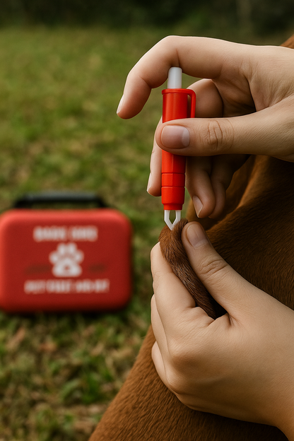 Bark Hike™ Trail Medic Kit – 61-Piece Dog First-Aid Pack for Hiking & Outdoor Adventures