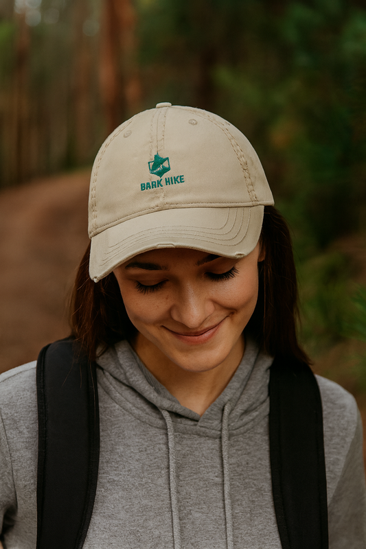 Bark Hike - Distressed Trail Hat