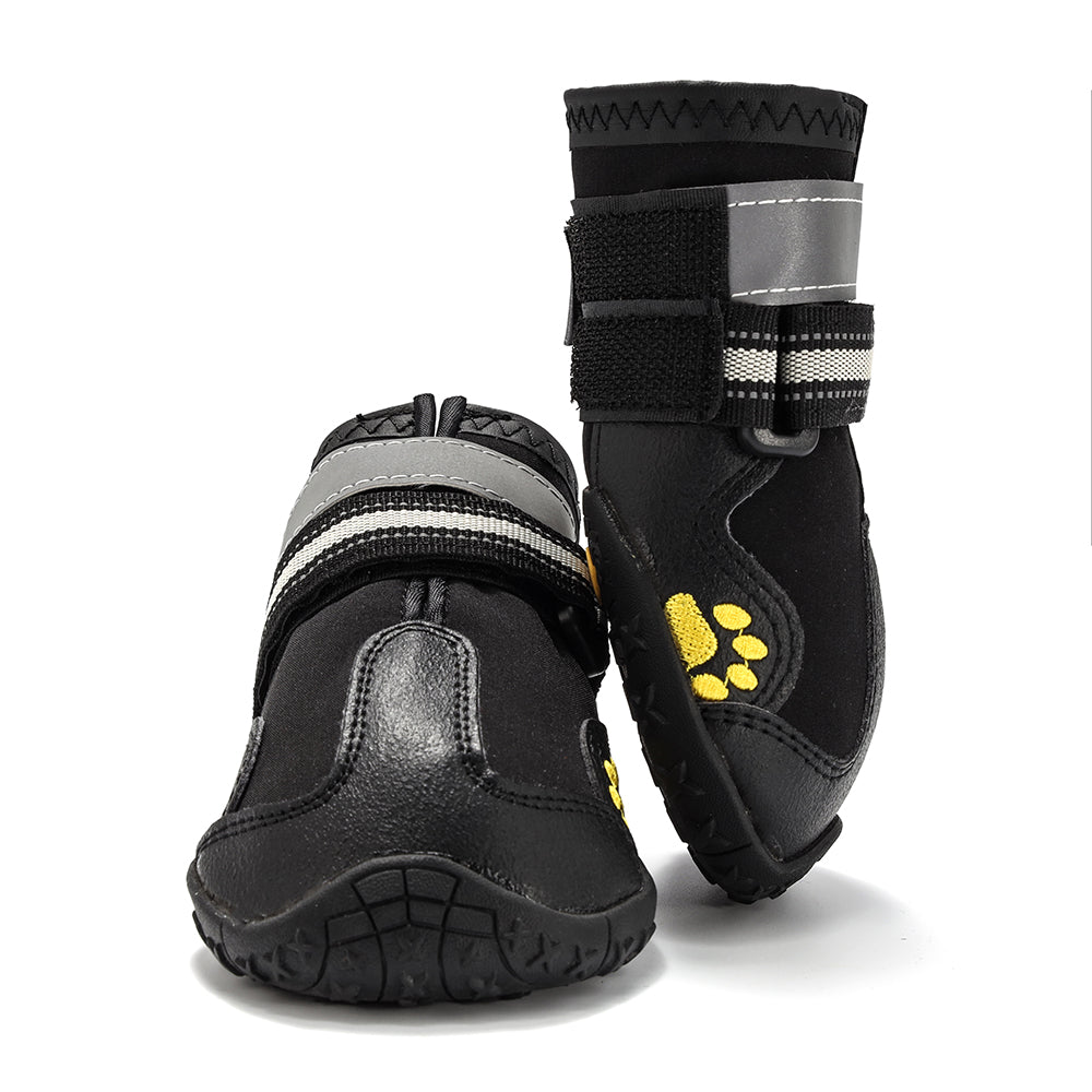 Bark Hike™ Trail-Guard Dog Boots – Waterproof, Anti-Slip & Protective