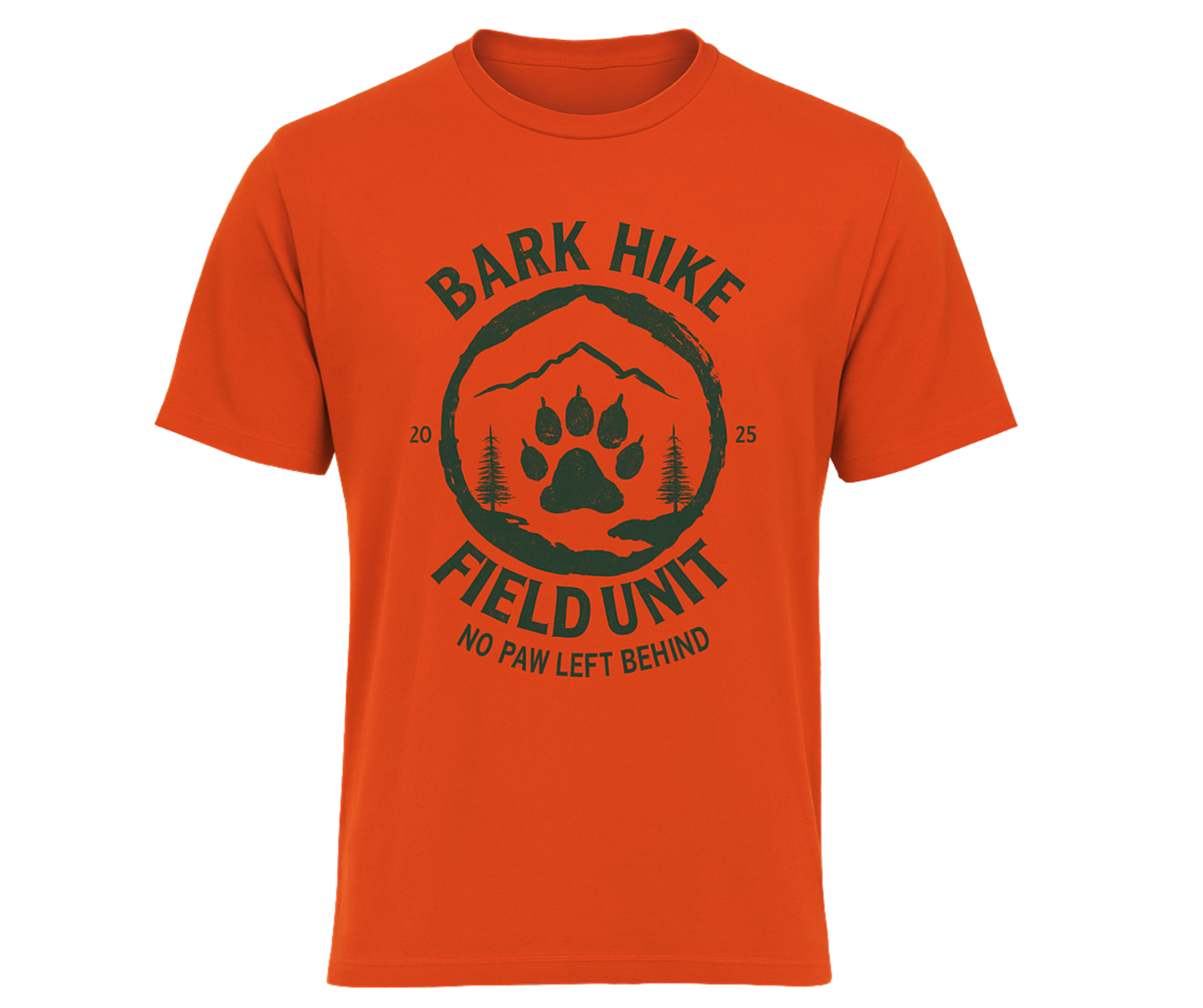 Bark Hike Expedition Orange  - Field Unit