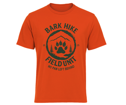 Bark Hike Expedition Orange  - Field Unit