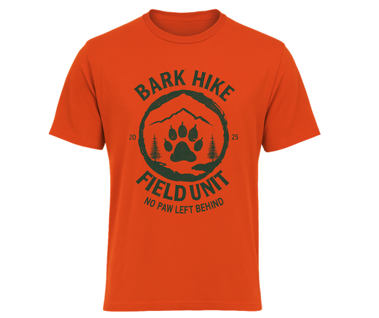 Bark Hike Expedition Orange  - Field Unit