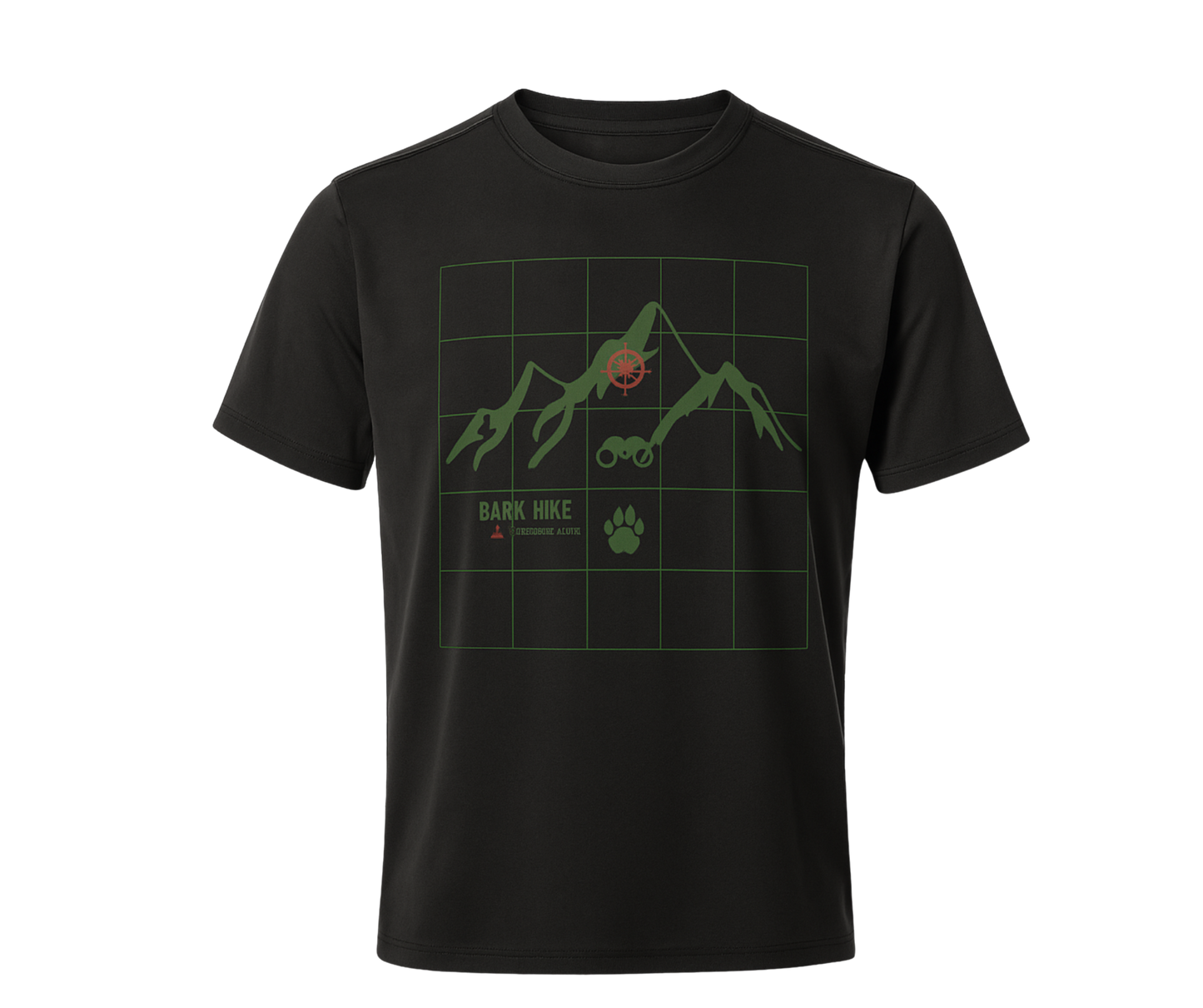 Bark HIke Expedition Night Ops - Stealth Black