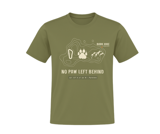 Bark Hike Expedition Tactical – “No Paw Left Behind” | Olive Drab