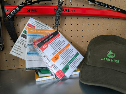 Bark Hike – Canine First Aid Aide Memoir (Digital Download)