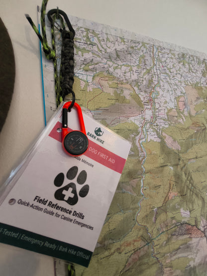 Bark Hike – Canine First Aid Aide Memoir (Digital Download)